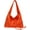 Orange, variant on CoCopeaunt Women Girls Chic Shiny Shoulder Bag Fashion Drawstring Tote Hobo Handbag Large Capacity