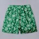 thumbnail image 4 of WILLBEST Pantalones Cortos para Hombre, Estilo Bohemio, con Estampado de Cordón En La Cintura y Bolsillo, de Verano, 4 of 6
