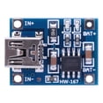 thumbnail image 1 of Placa de carga de batería TP4056 Placa de cargador de batería mini 1A con luz indicadora Ehuebsd  Para estrenar, 1 of 6