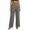 Light Blue, variant on Vivianyo HD Women's Front Pleat Woven Bottoms, Straight Leg Office Casual Trousers with Side Pockets for Women, Women's Coffee, Sizes S-2XL
