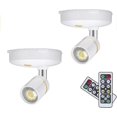thumbnail image 1 of Wireless Spot Lights Battery Operated Picture Lights Mini Accent Lights Indoor Dimmable LED Spotlight with Remote Stick on Anywhere Rotatable Wall War, 1 of 5