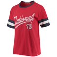 thumbnail image 2 of Women's '47 Red Washington Nationals Dani T-Shirt, 2 of 3