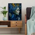 thumbnail image 5 of Qisvanset 12x16 Inch Alpine Mountain Trail Canvas Painting Wall Art, 5 of 5