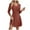 Wine, variant on yillto Womens Sweater Dresses for Fall Knee Length Knit Long Sleeve V Neck A Lined Dress Winter Outfits
