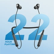 Soundcore By Anker Life U2i Wireless Neckband Headphones, 10mm Drivers with BassUp Technology
