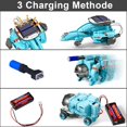 thumbnail image 4 of Kit de Robot Solar 6 en 1, Juguete de Creación de Robots con Energía Solar, Stem Juguete Científico Ensamblaje Artesanal, Regalo Kit de Juguete Educativo Ciencia para Niños y Niñas de 8+ Años, 4 of 16