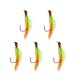 thumbnail image 1 of 5 Piezas de agua de salada, Pesca con Mosca, , Señuelo, Cebo, Peces, Simulación, Moscas, 1 of 9