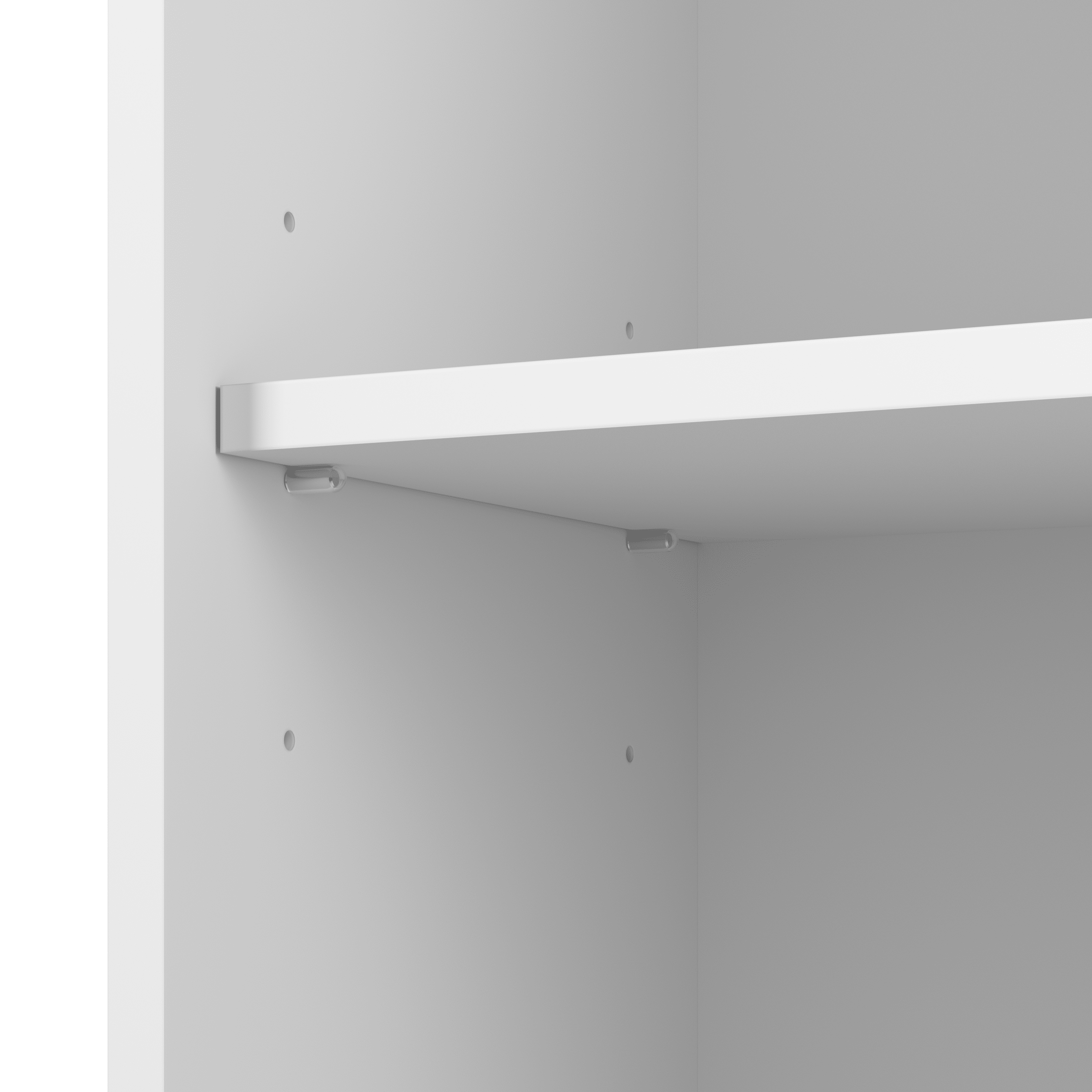 Bush Furniture Soho 4 Cube Organizer in White