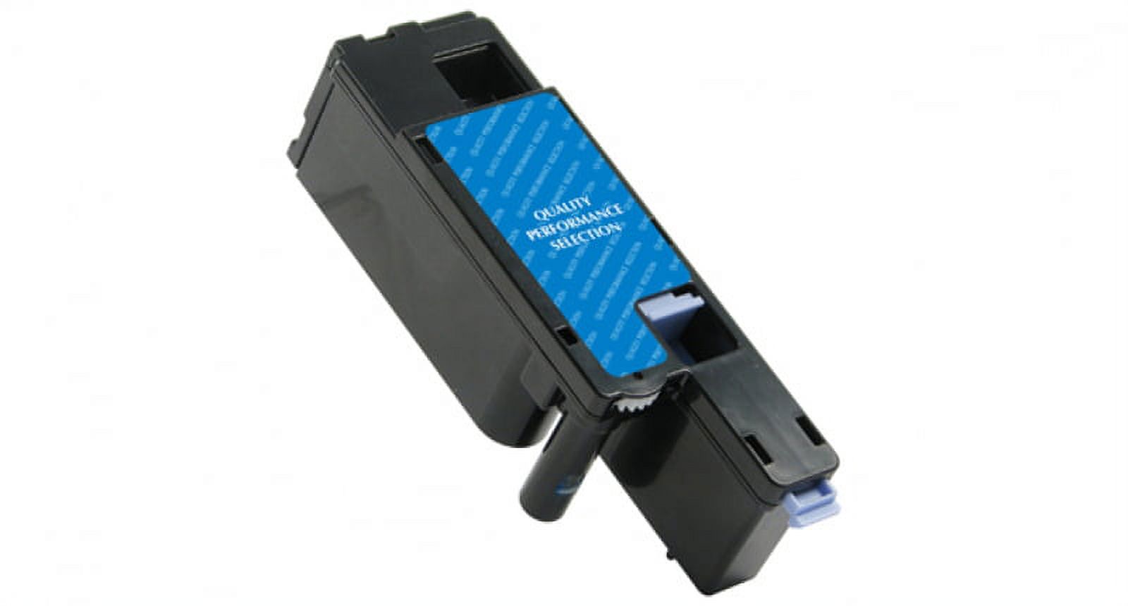Remanufactured Clover Imaging High Yield Cyan Toner Cartridge for Dell 1250/C1760
