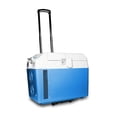 thumbnail image 1 of Accucold SPFZ25M 0.88 cu ft Portable Medical Freezer w/ Handles, Blue, 1 of 1