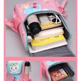 thumbnail image 5 of CJUAN 11.8" Toddler Lightweight Cartoon Small Kids Mini Backpack for Boys Girls Waterproof Daycare School Bookbag,Kindergarten Primary School Purple, 5 of 8