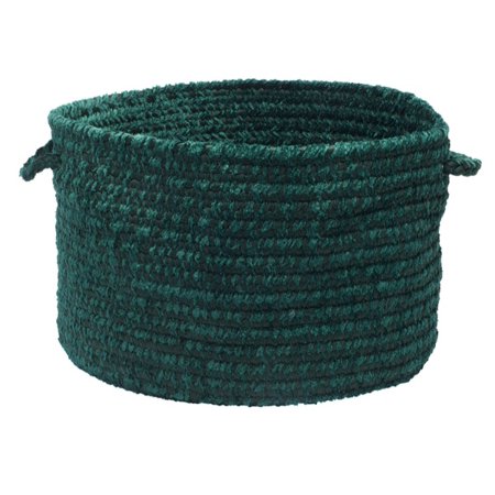 UPC 884381360324 product image for Colonial Mills Simple Chenille Storage Basket - 18 diam. x 12 in. | upcitemdb.com