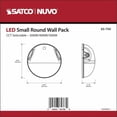 thumbnail image 6 of Nuvo Lighting 65769 - LED SMALL 20W ROUND WALL PACK Outdoor Wall Pack LED Fixture, 6 of 20