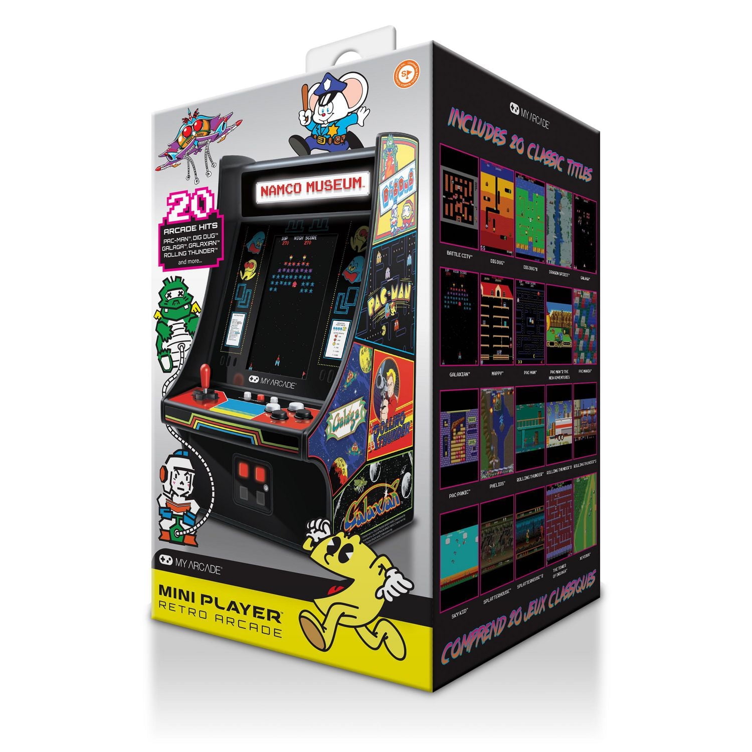 その他 MY ARCADE NAMCO MUSEUM My Arcade Bandai Namco Museum Hits, Retro Gaming - Walmart.ca