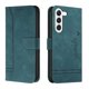 thumbnail image 1 of Funda con tapa estilo vintage para Samsung S23, ranura para varias tarjetas, protección total, estilo retro, material PU+TPU, 1 of 5