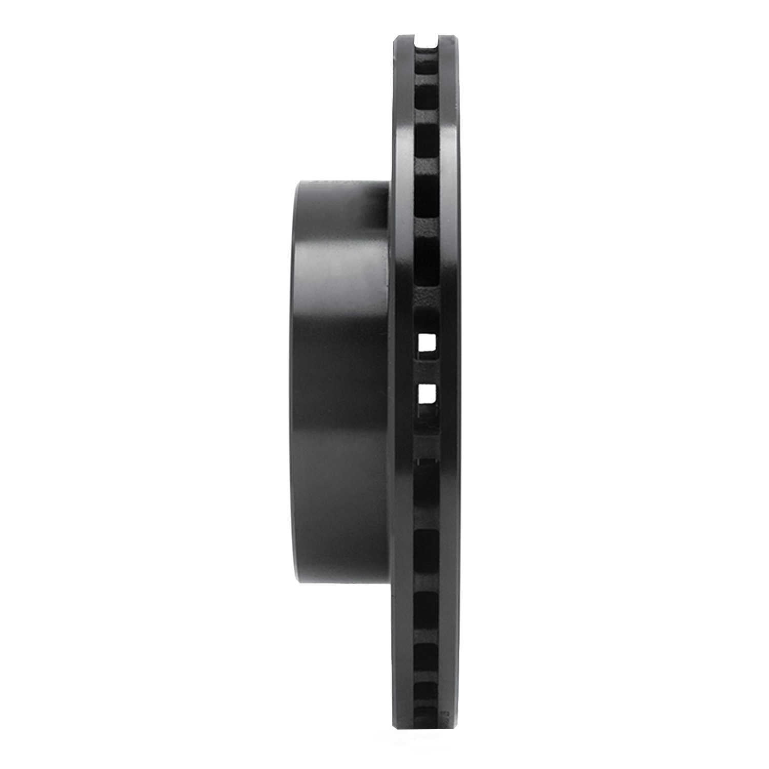 Dynamic Friction Company 633-54144R DFC Brake Rotor - Drilled And Slotted - Black