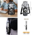 thumbnail image 5 of Jeiento 16 Inch 5-Piece 3D Soccer Print Backpack and Lunch Box Set, Water-Resistant School Backpack Set for Elementary Kids Boys, Back to School Supplies, 5 of 6