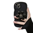 thumbnail image 3 of Ladies Temperament Flower Stand Phone Case, 3 of 6