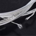 thumbnail image 1 of Set Orphee NX35 Nylon Classical Guitar Strings 6pcs Full Set Replacement .028-.045 Nylon Core Silver Jacketed Wire Hard Tension, 1 of 7