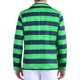 thumbnail image 3 of Inspire Chic Chaquetas Deportivas a Rayas para Hombres, Blazers de Promoción de Un Solo Botón con Solapa Notch, XL Verde, 3 of 6