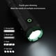 thumbnail image 5 of Linternas recargables Linternas LED Luz súper brillante de alta potencia Linterna de mano potente Linterna de caza Para emergencias Senderismo Linternas Linternas, 5 of 9