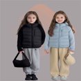 thumbnail image 3 of Vividxx Girls Jacket Lightweight Warm Girls Down Jacket For Children Cold Weather Outerwear Thermal Insulated Coat With Comfortable For Everyday Winter Wear 11-12 Years, 3 of 3