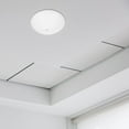 thumbnail image 3 of WORGEOUS Cubierta de pantalla redonda con orificio para luz de techo Cubierta de luz de plástico para reemplazo de lámpara de techo Reemplazo de cubierta de luz de techo circular, 3 of 8
