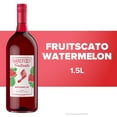 thumbnail image 2 of Barefoot Fruitscato Watermelon Moscato White Wine, 1.5L Bottle, 7.5% ABV, 2 of 7