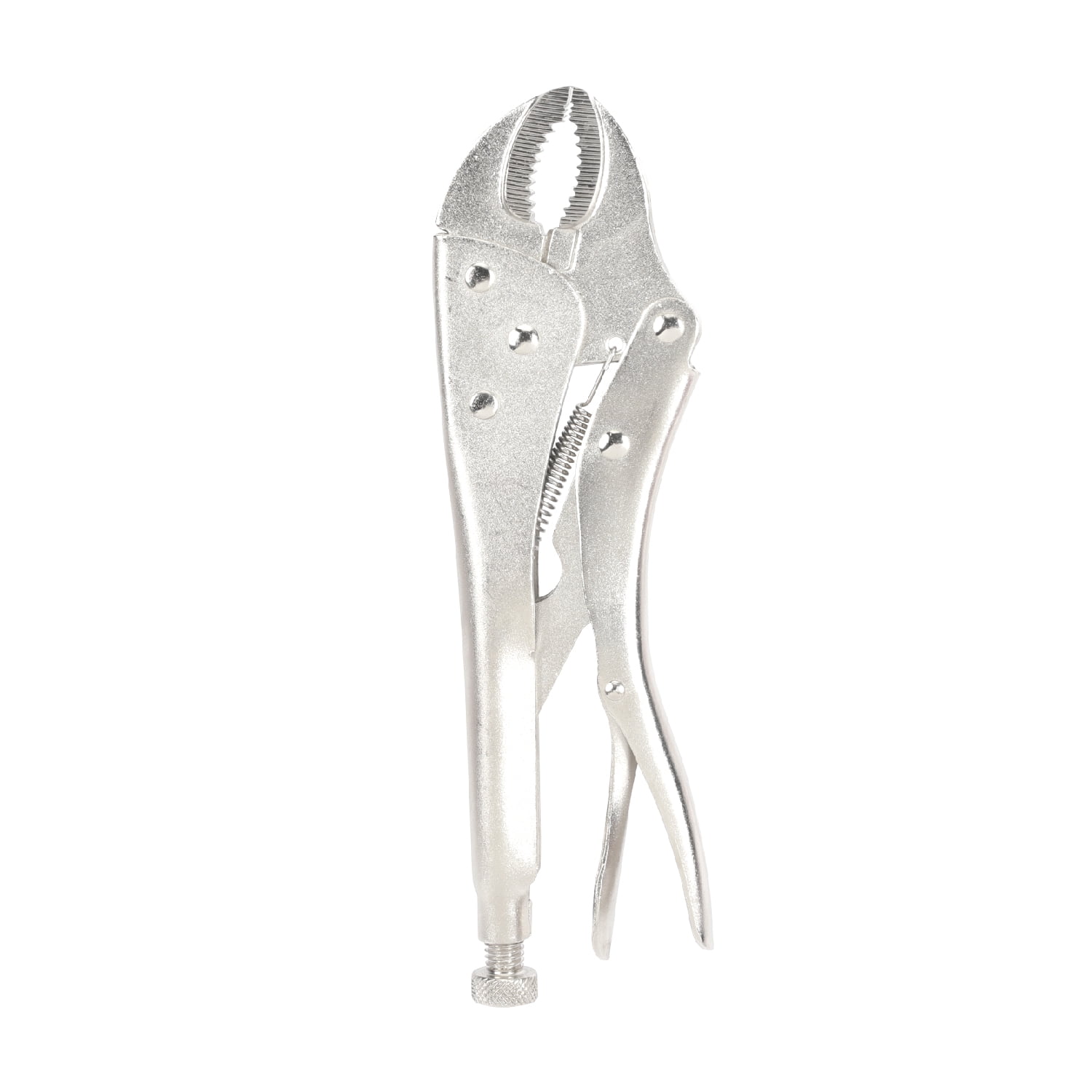 Hyper Tough 10-Inch Chrome Plated Curved Jaw Locking Pliers