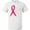 AA-White, variant on Inktastic Faith over Fear Breast Cancer Awareness with Pink Ribbon T-Shirt