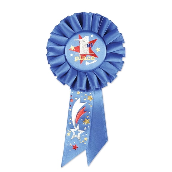 6 Pack Beistle 1st Place Rosette