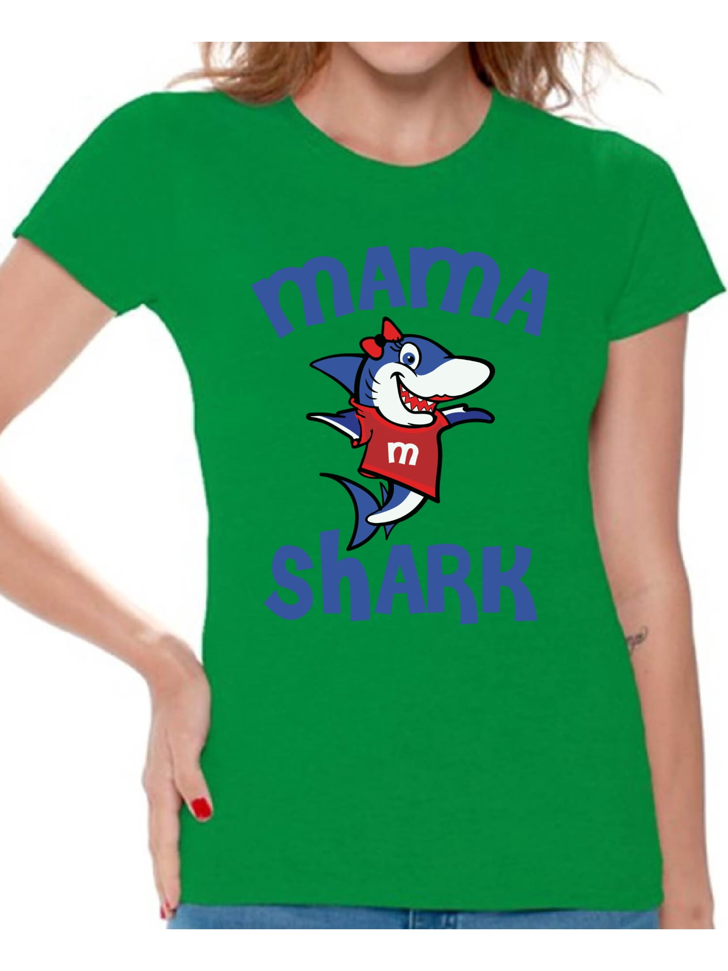 shark shirt design