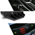 thumbnail image 2 of Ortofally 2pcs Car Seat Gap Organizer Multifunctional with Cup Holder Storage Container, 2 of 11