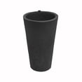 thumbnail image 5 of Algreen Crete 20" Self-Watering Planter, Tall, Black Resin, 2 Pack, 5 of 10