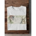 thumbnail image 3 of Wildlife Journal Deer T-Shirt Men -Jennifer Paxton Parker Designs, Male x-Large, 3 of 4