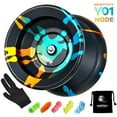 thumbnail image 1 of YOYÓ MAGICYOYO Y01 Professional Yoyo Alloy No responde Yoyo 10 bolas de acero inoxidable KK rodamiento Yoyo para jugador avanzado Yoyo para niños Principiante con bolsa de guantes y 5 cuerdas Yoyo Abanopi  YOYÓ, 1 of 7