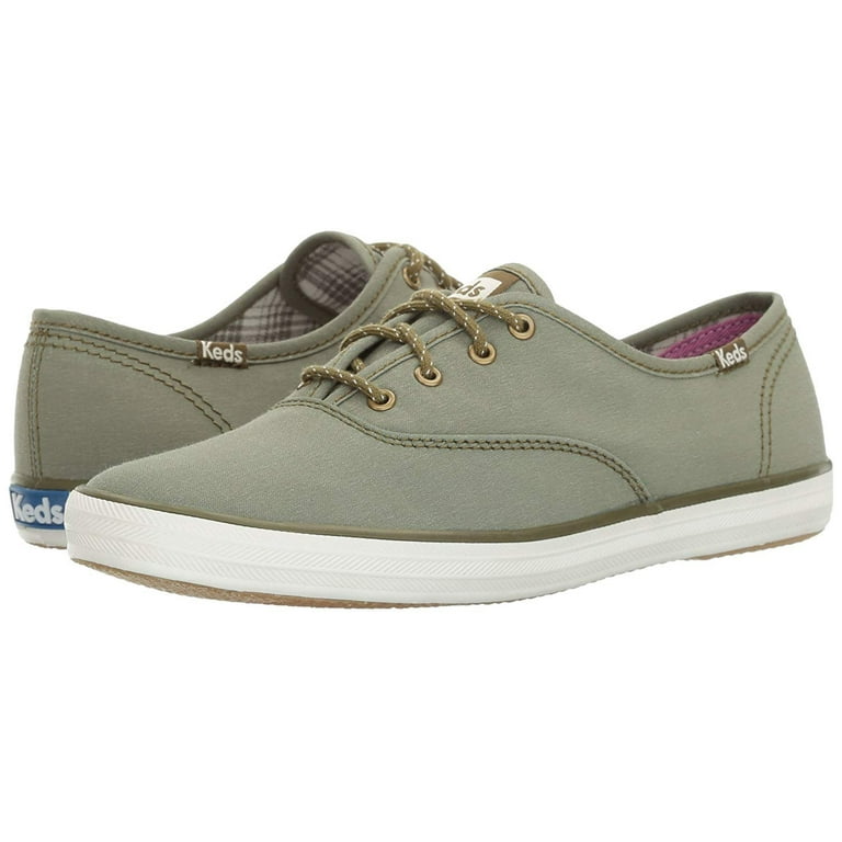 Olive green keds deals