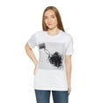 thumbnail image 3 of Retro Black & White Cassette Tape T-Shirt - Vintage Music Lover, 3 of 6