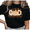 Black-1, variant on With God All Things Are Possible Inspirational Graphic Tee Women's Short Sleeve Crewneck