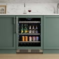 thumbnail image 3 of Avallon Awbc242rh 24" Wide 14 Bottle Capacity And 82 Can Capacity Right Hinge Wine And, 3 of 7