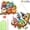 Couple 4, variant on 2 PCS Diamond Art Hanging Kit DIY Bird Diamond Art Painting Double Sided Diamond Art Craft Kit Easy Hanging Diamond Art Painting Diamond Art Ornament for Living Room Bedroom