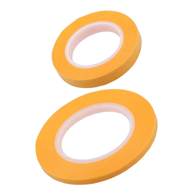 de 2 cintas de precisión para , cubierta de modelo de pintura DIY, cintas de de rápida