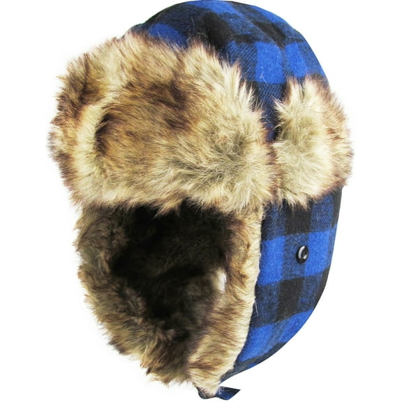 Winter Aviator Trapper Hat Winter Ski Cap