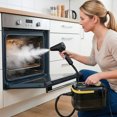 thumbnail image 1 of ZZHZGZ Canada Sale High Temperature Pressurized Steamer Handheld Steam Purpose Home Use Steam Cleaning Machine for Kitchen Bathroom Windows, 1 of 3