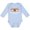 AE-Light Blue, variant on Na-Moose-Te Cute Moose Greeting Boys or Girls Long Sleeve Baby Bodysuit
