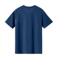 thumbnail image 4 of Grblisyd First Day of School Shirt Girls Boys Letter Print Crew Neck Short Sleeve Tshirt Kids Back to School Graphic Tee Tops, 4 of 4