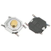 10PCS 5x5x2mm Momentary Panel PCB SMT Push Button SPST Tactile Tact Switch