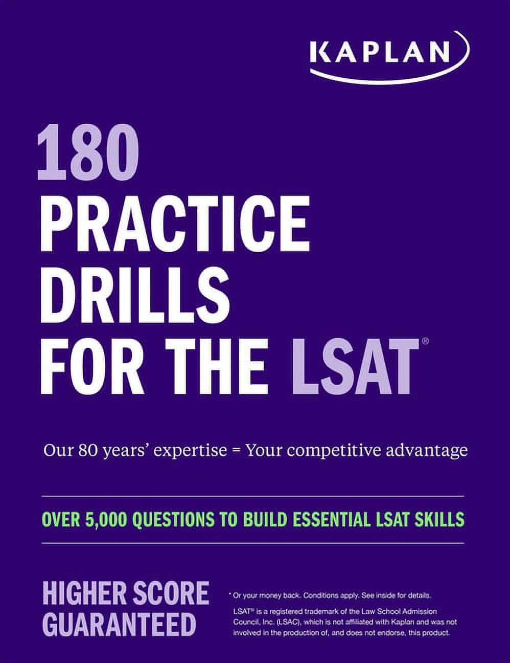Kaplan Test Prep LSAT Premium Prep (2026): 4: Master the Digital