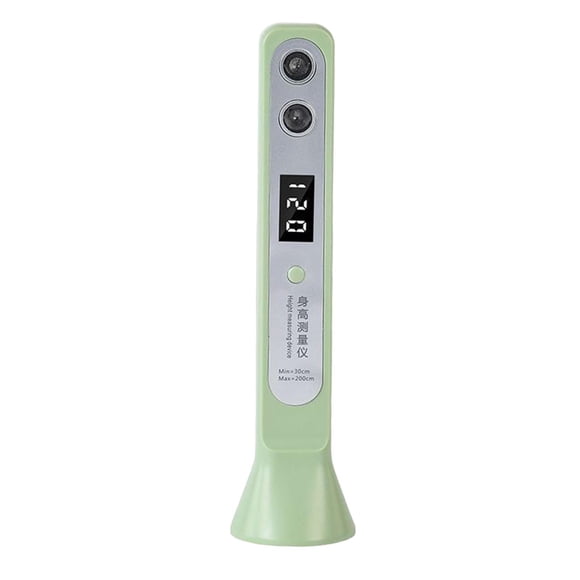 Medidor de estatura para medir el crecimiento de la altura para adultos y niños. Carga verde