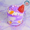 thumbnail image 2 of Slime Peachybbies Ube Ice Cream Cloud, 200 ml, perfumado para niños, 2 of 7